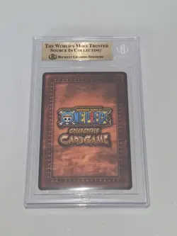 One Piece CCG 2005 Monkey D. Luffy Passage To The Grandline BGS 9,5 Gold Rare - Image 2