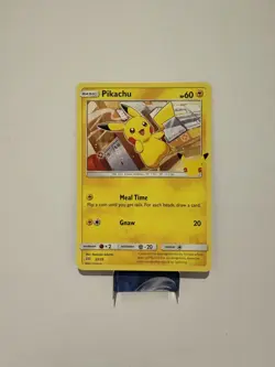 25/25 Pikachu McDonald's Pokemon TCG 25th Anniversary Card Non Holo LP+ - Image 1