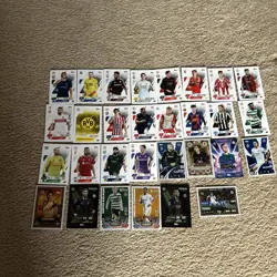 Match Attack Trading Card 2025/2026 Bundle of 30 Cards - Image 1