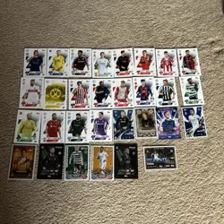 Match Attack Trading Card 2025/2026 Bundle of 30 Cards - Image 2