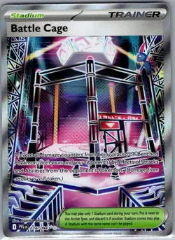 Battle Cage 116/094 ME02: Phantasmal Flames - Pokemon Card - NM - Image 1