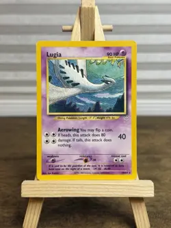 Lugia - 20/64 - Pokemon Neo Revelation Unlimited Rare Card WOTC - HP - Image 1