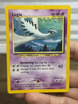 Lugia - 20/64 - Pokemon Neo Revelation Unlimited Rare Card WOTC - HP - Image 3