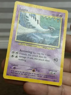 Lugia - 20/64 - Pokemon Neo Revelation Unlimited Rare Card WOTC - HP - Image 4