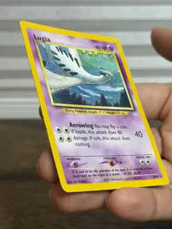 Lugia - 20/64 - Pokemon Neo Revelation Unlimited Rare Card WOTC - HP - Image 5