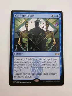 Cut Your Losses Streets of New Capenna • Regular MTG - Image 1