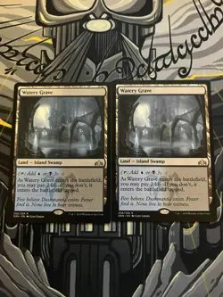 MTG x2 Watery Grave - Guilds of Ravnica Regular - Image 1