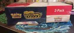 Pokemon Surging Sparks 2-pack Trainer Box and Booster Bundle - Image 5