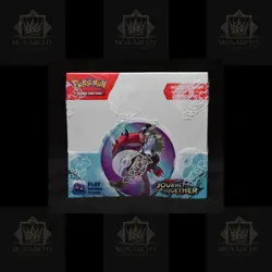 Pokemon Journey Together Booster Box – Factory Sealed – 36 Packs –TCG - Image 1