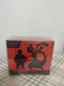 Destined Rivals Pokemon Center ETB Elite Trainer Box SEALED w/ plastic protector - Image 1