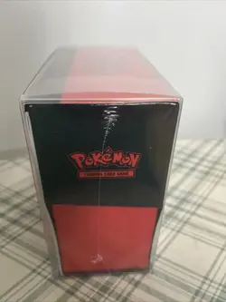 Destined Rivals Pokemon Center ETB Elite Trainer Box SEALED w/ plastic protector - Image 3