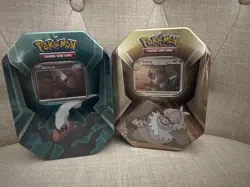 Darkrai Triple Whammy Pokemon collector Tin - Image 1