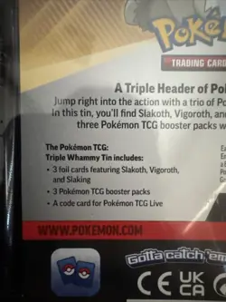 Darkrai Triple Whammy Pokemon collector Tin - Image 4