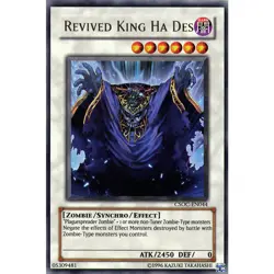 Revived King Ha Des Yu-Gi-Oh! CSOC-EN044 Ultra Rare - Image 1