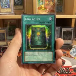 Book of Life PGD-033 Super Rare Unlimited VLP Yugioh Vintage Print - Image 1