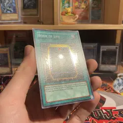 Book of Life PGD-033 Super Rare Unlimited VLP Yugioh Vintage Print - Image 3