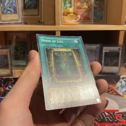 Book of Life PGD-033 Super Rare Unlimited VLP Yugioh Vintage Print - Image 4