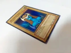 Mystical Elf Super Rare 1st EDITION LOB-A062 Yugioh TCG - Image 2