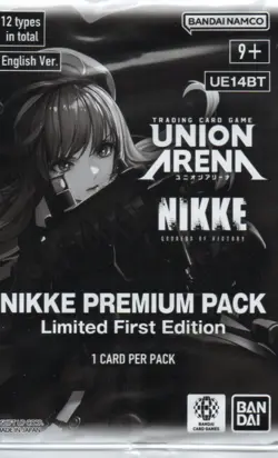 Union Arena TCG - Nikke - Sealed Premium Pack 1st Edition - Image 1