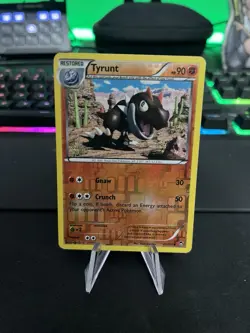 Pokemon Furious Fists Tyrunt (Reverse Holo) #61/111 Card - Image 1