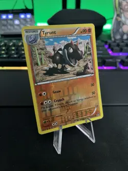 Pokemon Furious Fists Tyrunt (Reverse Holo) #61/111 Card - Image 3