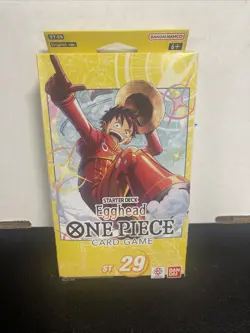 【US Seller】ONE PIECE Card Game Egg Head Starter Deck ST29 Ships ASAP - Image 1