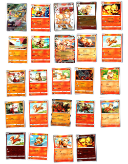 [Private Listing] Pokemon Card TCG Set Growlithe and Arcanine [Thai] - Image 1