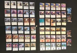 MTG Pauper Deck Strixhaven Non-English 60 Card Casual Multicolor Ready to Play - Image 1