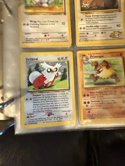 Pokemon Delibird Neo Revelation 05/64 Holo Rare 60 HP 2000 TCG Card - Image 1