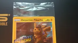 Detective Pikachu SM190 Sealed Promo Pokemon Card - Image 2