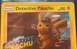 Detective Pikachu SM190 Sealed Promo Pokemon Card - Image 3