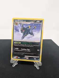Umbreon Lv.43 32/100 Non Holo Rare Majestic Dawn Pokemon Card - Image 1