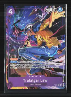 One Piece Card Game Promo Trafalgar Law P-093 - Image 1