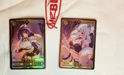 VCard Promo Holo Lot NUMI LUCY PYRE GAMER SUPPS Collectible Card Game - Image 1