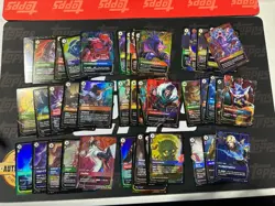 Riftbound SpiritForged Bulk Lot 43 Cards Uncommons With Foils Purple - Image 1