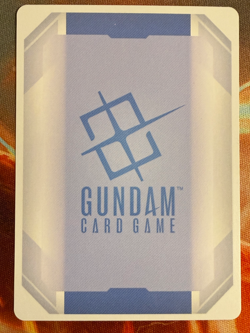 Gundam TCG Card Game Dual Impact GD02-036 LR+ Qubeley Alt Art NM Rare - Image 2