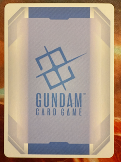 Gundam AGE-1 Normal Gundam Card Game Dual Impact GD02-021 Alt Art - Image 2