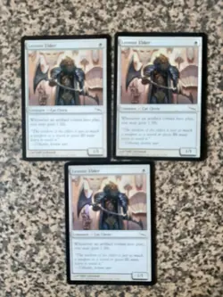 MTG 3 x Leonin Elder- Mirrodin - Image 1