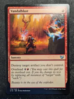 Vandalblast - Commander 2015 (MTG) - Image 1