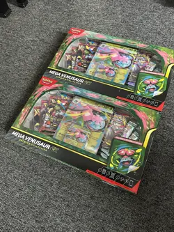 Pokemon TCG: Mega Venusaur ex Premium Collection Factory Sealed Box - Image 1