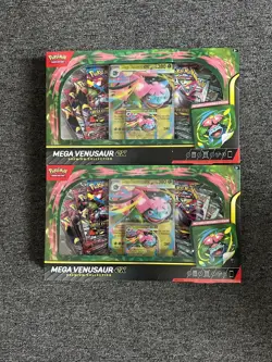 Pokemon TCG: Mega Venusaur ex Premium Collection Factory Sealed Box - Image 2