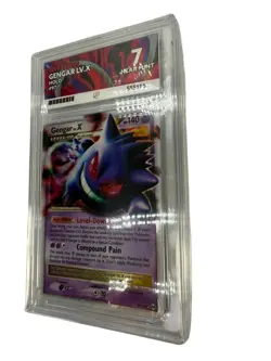 Gengar LV.X 97/99 Platinum Arceus Holo Rare ACE GRADING NM 7 Pokemon Card - Image 3