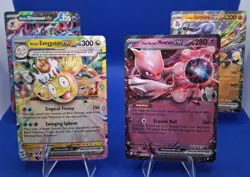 Pokemon cards 4 card lot Surging Sparks / Destined Rivals - Image 1