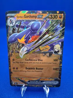 Pokemon cards 4 card lot Surging Sparks / Destined Rivals - Image 2