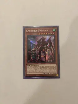 Yugioh Kashtira Unicorn MP23-EN164 Secret Rare 1st Ed NM - Image 1