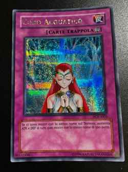 Yu-Gi-Oh Coro Acquatico Special PCK-I002 Power of Chaos Kaiba the Revenge ITA nm - Image 1