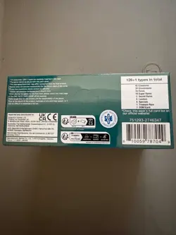ONE PIECE ENGLISH, TWO LEGENDS OP-08 BOOSTER no BOX SEALED - Image 2