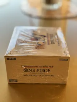 Bandai One Piece TCG English OP05 OP13 Booster Box W/ Acrylic Case New Sealed - Image 5