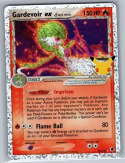 Gardevoir ex (Delta Species) 93/101 Celebrations - Pokemon Card - NM - Image 1