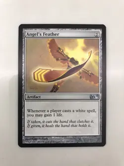 Angel's Feather MTG Magic the Gathering Card NM Near Mint Core Set M11 - Image 1